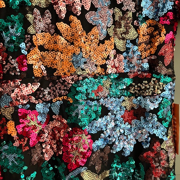 NWT Ivy City Co Sequin Showstopper Dress - Picture 4 of 6